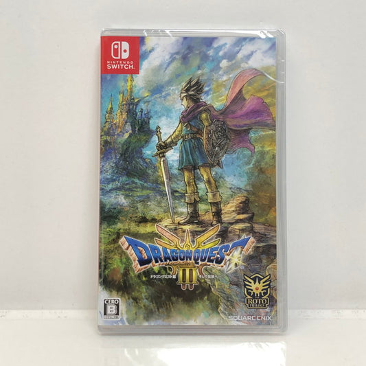 【未使用品】 Nintendo Switch ドラゴンクエストIII そして伝説へ…   [CERO区分_B/12歳以上対象] 029-240227-SU-08-tomh 万代Net店