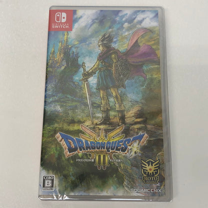 【未使用品】 Nintendo Switch ドラゴンクエストIII そして伝説へ… [CERO区分_B / 12歳以上対象] 029-250118-SU-04-tomh 万代Net店