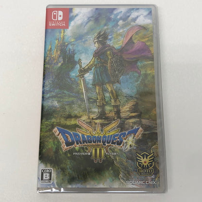 【未使用品】 Nintendo Switch ドラゴンクエストIII そして伝説へ… [CERO区分_B / 12歳以上対象] 029-250118-SU-02-tomh 万代Net店