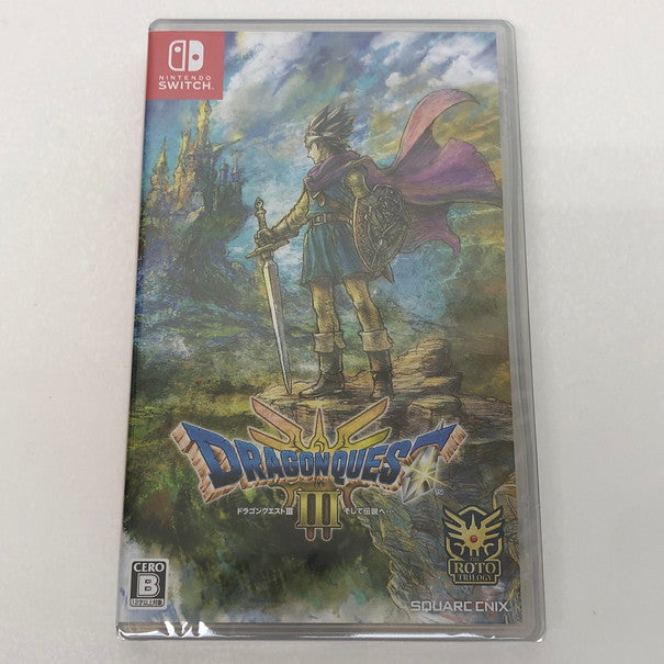 【未使用品】 Nintendo Switch ドラゴンクエストIII そして伝説へ… [CERO区分_B / 12歳以上対象] 029-250118-SU-01-tomh 万代Net店