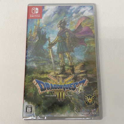 【未使用品】 Nintendo Switch ドラゴンクエストIII そして伝説へ… [CERO区分_B / 12歳以上対象] 029-250118-SU-05-tomh 万代Net店