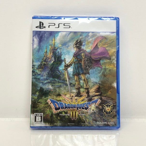 【未使用品】 PlayStation5 PS5 ドラゴンクエストIII そして伝説へ… [CERO区分_B/12歳以上対象] 026-240227-SU-03-tomh 万代Net店