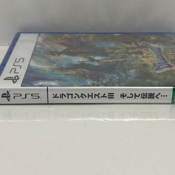 【未使用品】 PlayStation5 PS5 ドラゴンクエストIII そして伝説へ… [CERO区分_B/12歳以上対象] 026-240227-SU-03-tomh 万代Net店