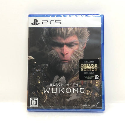 【未使用品】 PlayStation5 PS5 黒神話：悟空 Black Myth Wukong [CERO区分_D/17歳以上対象] 026-240227-SU-38-tomh 万代Net店