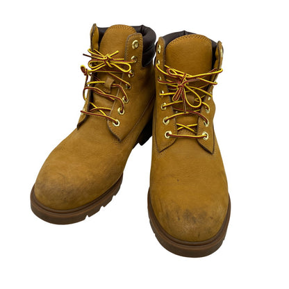 【中古品】【メンズ】 Timberland ティンバーランド 6-INCH WATER RESISTANT BOOTS A27TP 6インチ ウォーター レジスタント ブーツ シューズ 靴 164-260422-as-18-izu サイズ：27.5cm カラー：ブラウン系 万代Net店
