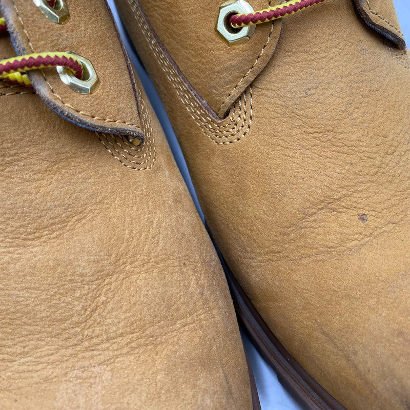 【中古品】【メンズ】 Timberland ティンバーランド 6-INCH WATER RESISTANT BOOTS A27TP 6インチ ウォーター レジスタント ブーツ シューズ 靴 164-260422-as-18-izu サイズ：27.5cm カラー：ブラウン系 万代Net店