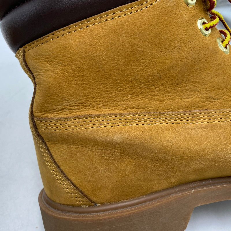 【中古品】【メンズ】 Timberland ティンバーランド 6-INCH WATER RESISTANT BOOTS A27TP 6インチ ウォーター レジスタント ブーツ シューズ 靴 164-260422-as-18-izu サイズ：27.5cm カラー：ブラウン系 万代Net店