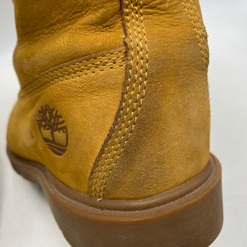 【中古品】【メンズ】 Timberland ティンバーランド 6-INCH WATER RESISTANT BOOTS A27TP 6インチ ウォーター レジスタント ブーツ シューズ 靴 164-260422-as-18-izu サイズ：27.5cm カラー：ブラウン系 万代Net店