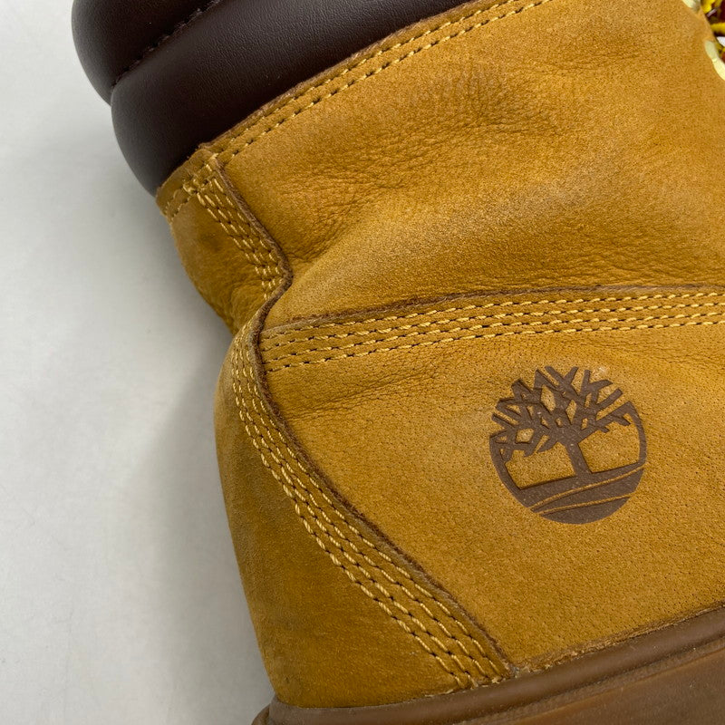【中古品】【メンズ】 Timberland ティンバーランド 6-INCH WATER RESISTANT BOOTS A27TP 6インチ ウォーター レジスタント ブーツ シューズ 靴 164-260422-as-18-izu サイズ：27.5cm カラー：ブラウン系 万代Net店