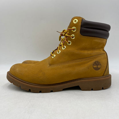 【中古品】【メンズ】 Timberland ティンバーランド 6-INCH WATER RESISTANT BOOTS A27TP 6インチ ウォーター レジスタント ブーツ シューズ 靴 164-260422-as-18-izu サイズ：27.5cm カラー：ブラウン系 万代Net店