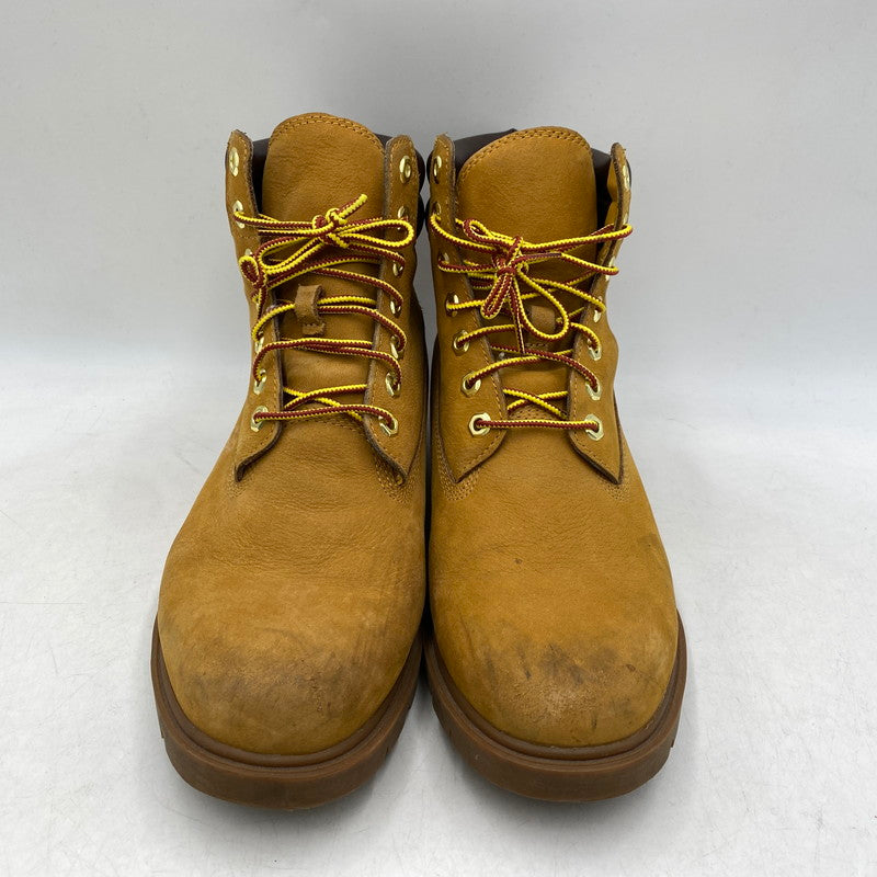 【中古品】【メンズ】 Timberland ティンバーランド 6-INCH WATER RESISTANT BOOTS A27TP 6インチ ウォーター レジスタント ブーツ シューズ 靴 164-260422-as-18-izu サイズ：27.5cm カラー：ブラウン系 万代Net店