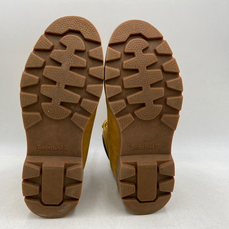 【中古品】【メンズ】 Timberland ティンバーランド 6-INCH WATER RESISTANT BOOTS A27TP 6インチ ウォーター レジスタント ブーツ シューズ 靴 164-260422-as-18-izu サイズ：27.5cm カラー：ブラウン系 万代Net店