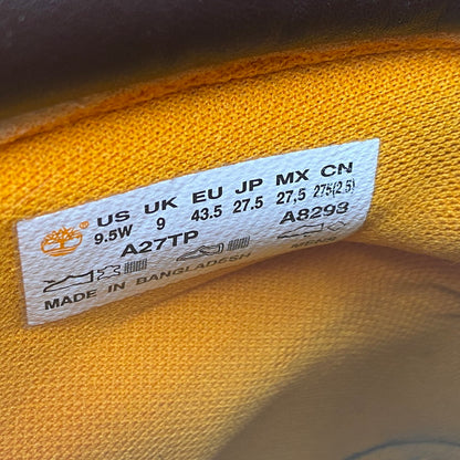 【中古品】【メンズ】 Timberland ティンバーランド 6-INCH WATER RESISTANT BOOTS A27TP 6インチ ウォーター レジスタント ブーツ シューズ 靴 164-260422-as-18-izu サイズ：27.5cm カラー：ブラウン系 万代Net店