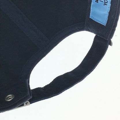 【中古品】【メンズ】 WASTED YOUTH ウェイステッドユース 6PANEL CAP 6パネル キャップ 帽子 185-260928-na-17-tagh カラー：ネイビー 万代Net店