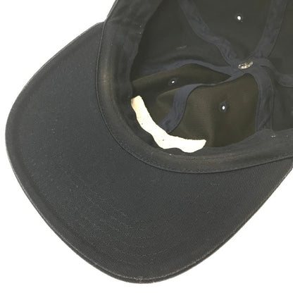 【中古品】【メンズ】 WASTED YOUTH ウェイステッドユース 6PANEL CAP 6パネル キャップ 帽子 185-260928-na-17-tagh カラー：ネイビー 万代Net店
