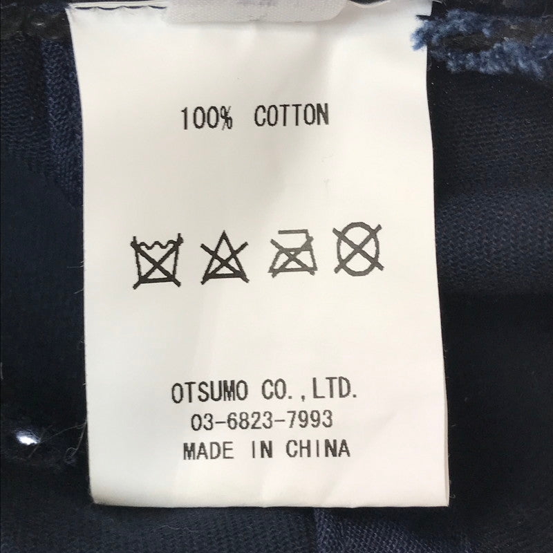 【中古品】【メンズ】 WASTED YOUTH ウェイステッドユース 6PANEL CAP 6パネル キャップ 帽子 185-260928-na-17-tagh カラー：ネイビー 万代Net店