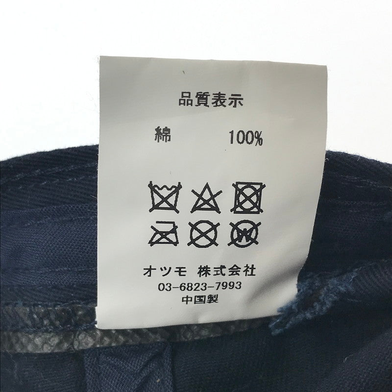 【中古品】【メンズ】 WASTED YOUTH ウェイステッドユース 6PANEL CAP 6パネル キャップ 帽子 185-260928-na-17-tagh カラー：ネイビー 万代Net店