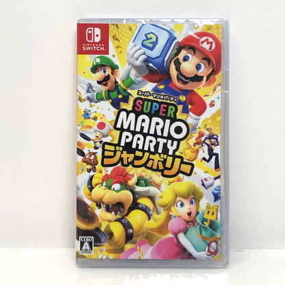 【中古美品】 Nintendo Switch スーパーマリオパーティー ジャンボリー [CERO区分_A/全年齢対象商品] 029-240227-SU-24-tomh 万代Net店