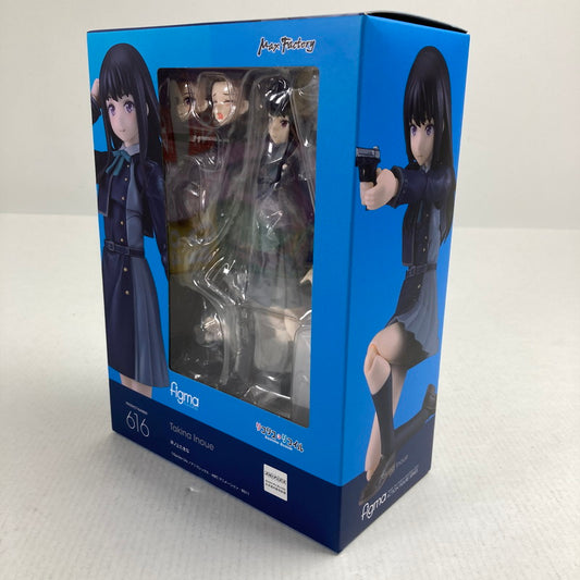 【中古美品】 未開封 figma 井ノ上たきな リコリスリコイル フィギュア 053-260721-io-65-fuzh 万代Net店
