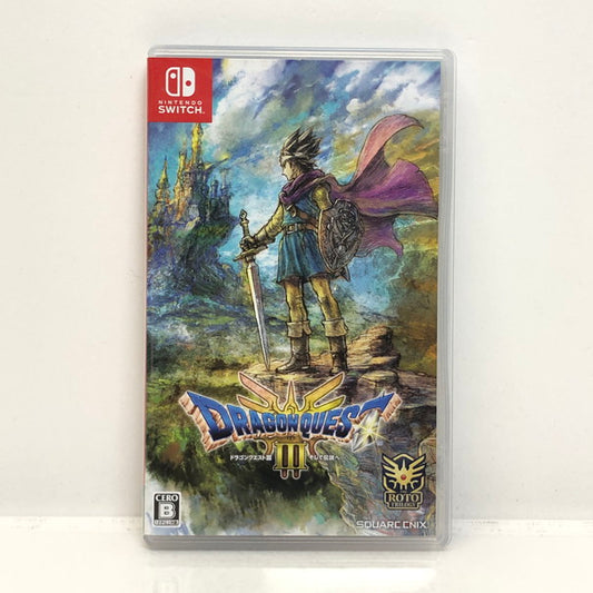 【中古美品】 Nintendo Switch ドラゴンクエストIII そして伝説へ…   [CERO区分_B/12歳以上対象] 029-240227-SU-18-tomh 万代Net店