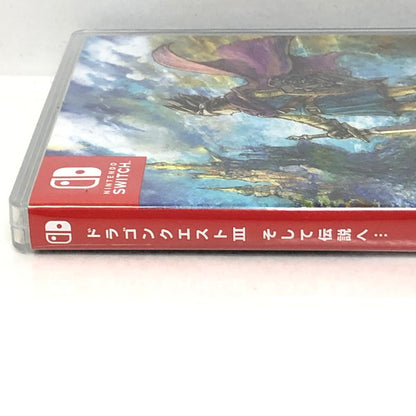 【中古美品】 Nintendo Switch ドラゴンクエストIII そして伝説へ…   [CERO区分_B/12歳以上対象] 029-240227-SU-18-tomh 万代Net店