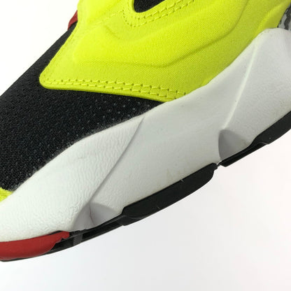 【中古美品】【メンズ】 REEBOK リーボック INSTAPUMP FURY OG V47514 インスタ ポンプフューリー スニーカー 靴 162-260627-na-04-tagh サイズ：27.5cm US 9 1/2 カラー："CITRON" BLACK/GREEN/RED/WHITE 万代Net店