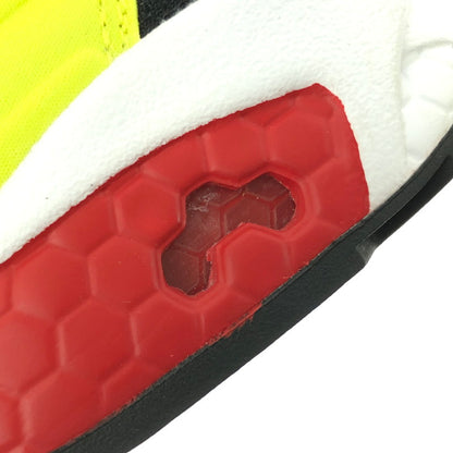 【中古美品】【メンズ】 REEBOK リーボック INSTAPUMP FURY OG V47514 インスタ ポンプフューリー スニーカー 靴 162-260627-na-04-tagh サイズ：27.5cm US 9 1/2 カラー："CITRON" BLACK/GREEN/RED/WHITE 万代Net店