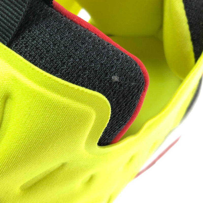 【中古美品】【メンズ】 REEBOK リーボック INSTAPUMP FURY OG V47514 インスタ ポンプフューリー スニーカー 靴 162-260627-na-04-tagh サイズ：27.5cm US 9 1/2 カラー："CITRON" BLACK/GREEN/RED/WHITE 万代Net店