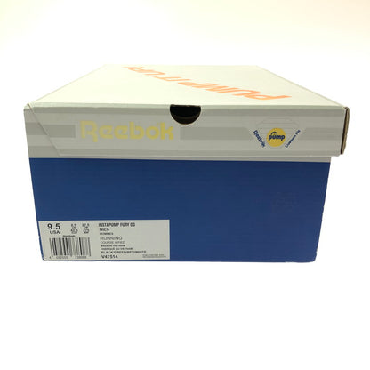 【中古美品】【メンズ】 REEBOK リーボック INSTAPUMP FURY OG V47514 インスタ ポンプフューリー スニーカー 靴 162-260627-na-04-tagh サイズ：27.5cm US 9 1/2 カラー："CITRON" BLACK/GREEN/RED/WHITE 万代Net店