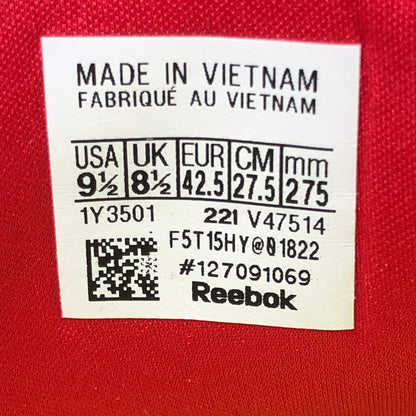 【中古美品】【メンズ】 REEBOK リーボック INSTAPUMP FURY OG V47514 インスタ ポンプフューリー スニーカー 靴 162-260627-na-04-tagh サイズ：27.5cm US 9 1/2 カラー："CITRON" BLACK/GREEN/RED/WHITE 万代Net店