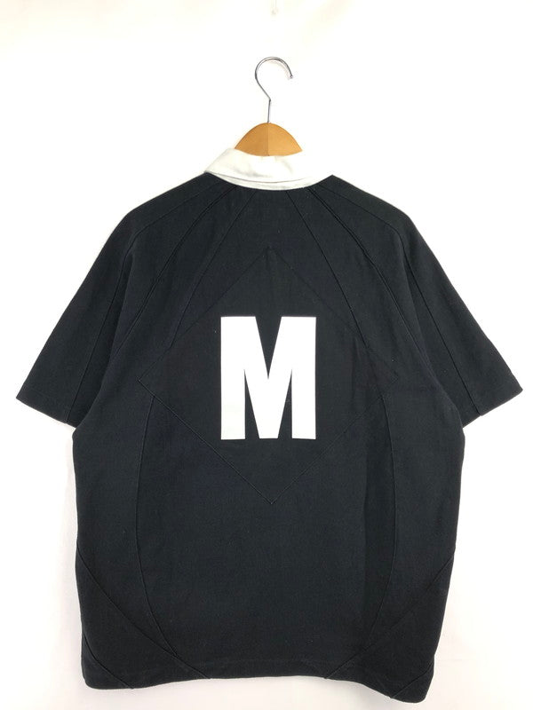 【中古品】【メンズ】 SUPREME シュプリーム 24SS S/S RUGBY ショートスリーブ ラグビー シャツ トップス 149-260610-rt-03-tagh サイズ：M カラー：ブラック 万代Net店