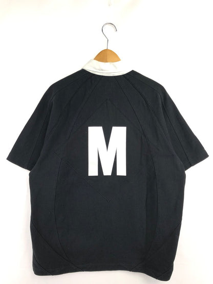 【中古品】【メンズ】 SUPREME シュプリーム 24SS S/S RUGBY ショートスリーブ ラグビー シャツ トップス 149-260610-rt-03-tagh サイズ：M カラー：ブラック 万代Net店