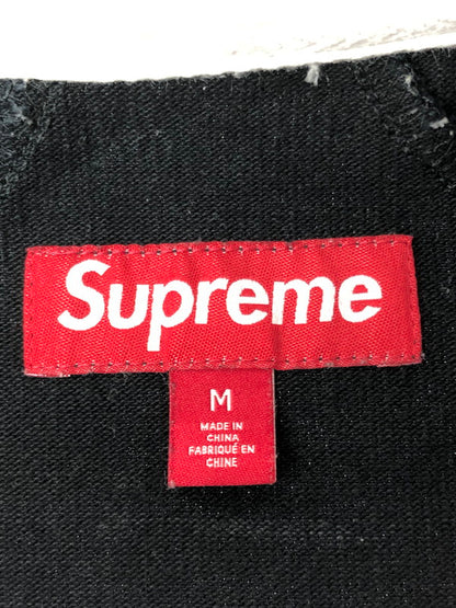 【中古品】【メンズ】 SUPREME シュプリーム 24SS S/S RUGBY ショートスリーブ ラグビー シャツ トップス 149-260610-rt-03-tagh サイズ：M カラー：ブラック 万代Net店