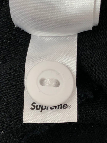 【中古品】【メンズ】 SUPREME シュプリーム 24SS S/S RUGBY ショートスリーブ ラグビー シャツ トップス 149-260610-rt-03-tagh サイズ：M カラー：ブラック 万代Net店