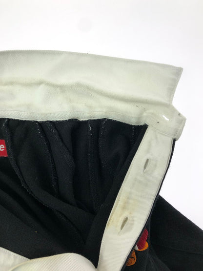 【中古品】【メンズ】 SUPREME シュプリーム 24SS S/S RUGBY ショートスリーブ ラグビー シャツ トップス 149-260610-rt-03-tagh サイズ：M カラー：ブラック 万代Net店