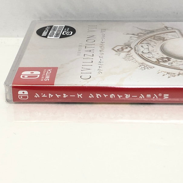 【未使用品】 ニンテンドースイッチシドマイヤーズ シヴィライゼーションVII [CERO区分_B/12歳以上対象] 029-240227-SU-07-tomh 万代Net店