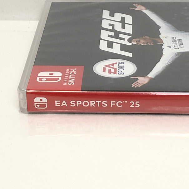 【中古美品】 Nintendo Switch EA SPORTS FC 25 ※初回特典コンテンツ入 [CERO区分_A/全年齢対象商品] 029-240227-SU-32-tomh 万代Net店