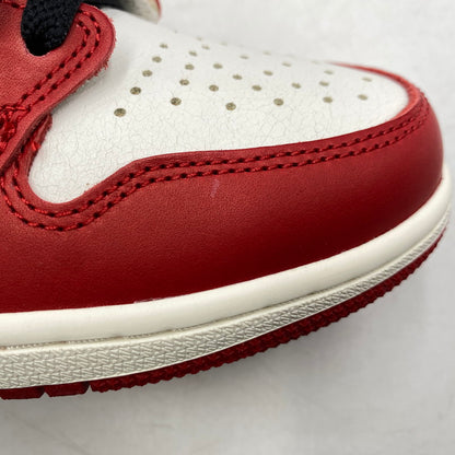 【中古美品】【メンズ/レディース】 NIKE ナイキ DZ5485-612 AIR JORDAN 1 HIGH OG エア ジョーダン ワン ハイ オージー スニーカー シューズ 靴 160-260520-cs-06-izu サイズ：26cm カラー：VARSITY RED/BLACK-SAIL-MUSLIN 万代Net店