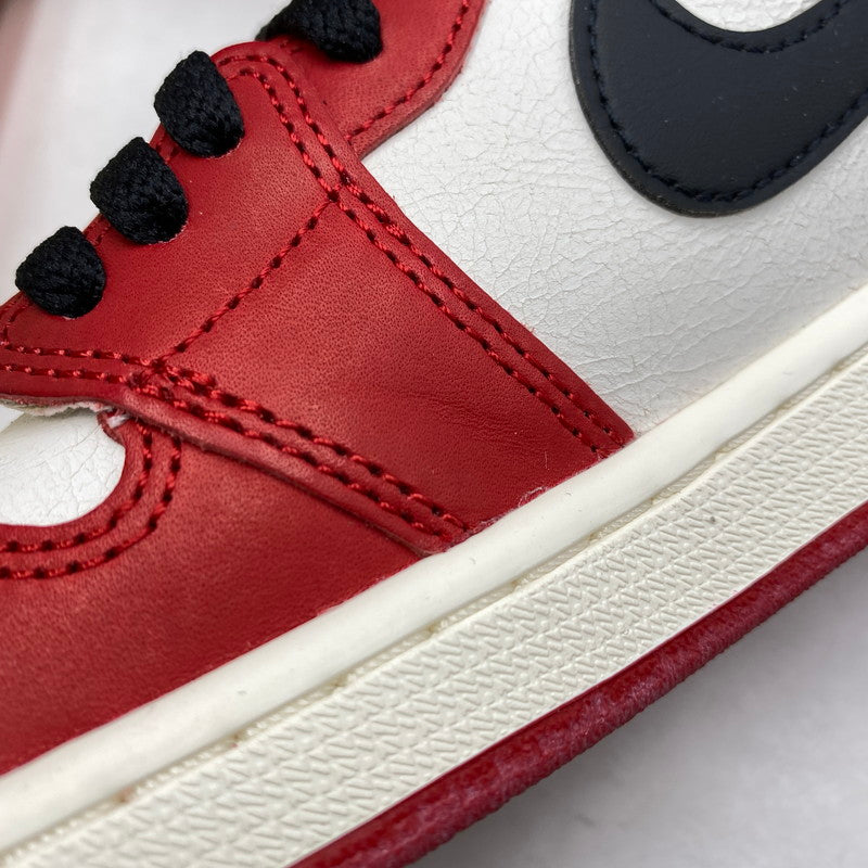 【中古美品】【メンズ/レディース】 NIKE ナイキ DZ5485-612 AIR JORDAN 1 HIGH OG エア ジョーダン ワン ハイ オージー スニーカー シューズ 靴 160-260520-cs-06-izu サイズ：26cm カラー：VARSITY RED/BLACK-SAIL-MUSLIN 万代Net店