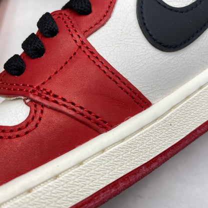【中古美品】【メンズ/レディース】 NIKE ナイキ DZ5485-612 AIR JORDAN 1 HIGH OG エア ジョーダン ワン ハイ オージー スニーカー シューズ 靴 160-260520-cs-06-izu サイズ：26cm カラー：VARSITY RED/BLACK-SAIL-MUSLIN 万代Net店