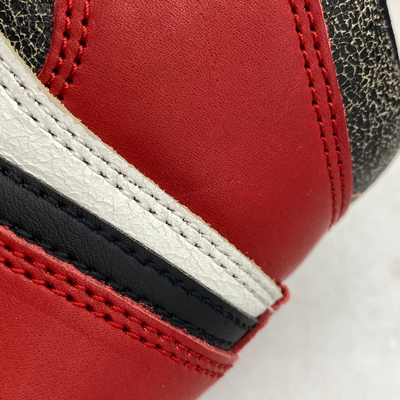 【中古美品】【メンズ/レディース】 NIKE ナイキ DZ5485-612 AIR JORDAN 1 HIGH OG エア ジョーダン ワン ハイ オージー スニーカー シューズ 靴 160-260520-cs-06-izu サイズ：26cm カラー：VARSITY RED/BLACK-SAIL-MUSLIN 万代Net店