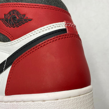 【中古美品】【メンズ/レディース】 NIKE ナイキ DZ5485-612 AIR JORDAN 1 HIGH OG エア ジョーダン ワン ハイ オージー スニーカー シューズ 靴 160-260520-cs-06-izu サイズ：26cm カラー：VARSITY RED/BLACK-SAIL-MUSLIN 万代Net店