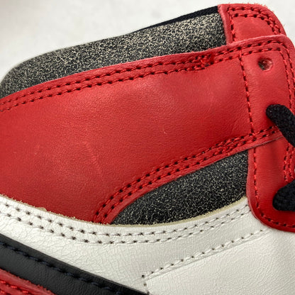 【中古美品】【メンズ/レディース】 NIKE ナイキ DZ5485-612 AIR JORDAN 1 HIGH OG エア ジョーダン ワン ハイ オージー スニーカー シューズ 靴 160-260520-cs-06-izu サイズ：26cm カラー：VARSITY RED/BLACK-SAIL-MUSLIN 万代Net店