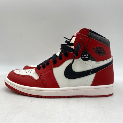 【中古美品】【メンズ/レディース】 NIKE ナイキ DZ5485-612 AIR JORDAN 1 HIGH OG エア ジョーダン ワン ハイ オージー スニーカー シューズ 靴 160-260520-cs-06-izu サイズ：26cm カラー：VARSITY RED/BLACK-SAIL-MUSLIN 万代Net店