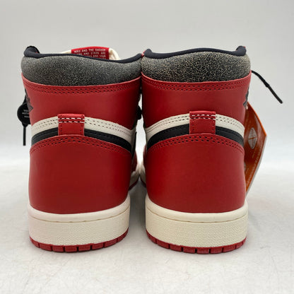 【中古美品】【メンズ/レディース】 NIKE ナイキ DZ5485-612 AIR JORDAN 1 HIGH OG エア ジョーダン ワン ハイ オージー スニーカー シューズ 靴 160-260520-cs-06-izu サイズ：26cm カラー：VARSITY RED/BLACK-SAIL-MUSLIN 万代Net店