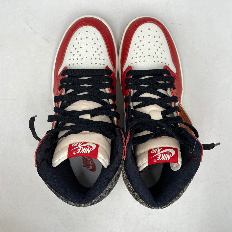 【中古美品】【メンズ/レディース】 NIKE ナイキ DZ5485-612 AIR JORDAN 1 HIGH OG エア ジョーダン ワン ハイ オージー スニーカー シューズ 靴 160-260520-cs-06-izu サイズ：26cm カラー：VARSITY RED/BLACK-SAIL-MUSLIN 万代Net店