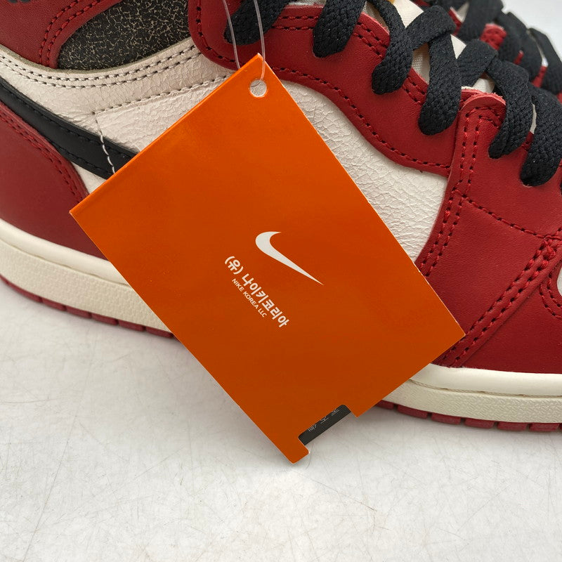 【中古美品】【メンズ/レディース】 NIKE ナイキ DZ5485-612 AIR JORDAN 1 HIGH OG エア ジョーダン ワン ハイ オージー スニーカー シューズ 靴 160-260520-cs-06-izu サイズ：26cm カラー：VARSITY RED/BLACK-SAIL-MUSLIN 万代Net店