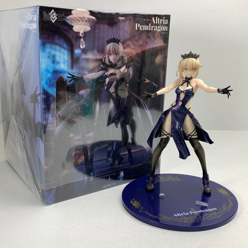 【中古品】 ホビージャパン 1/7 Fate Grand Order ライダー アルトリア・ペンドラゴン オルタ 開封品 フィギュア ※箱一部破れ・ブリスター割れ 054-260723-io-22-fuzh 万代Net店