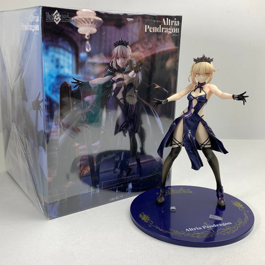 【中古品】 ホビージャパン 1/7 Fate Grand Order ライダー アルトリア・ペンドラゴン オルタ 開封品 フィギュア ※箱一部破れ・ブリスター割れ 054-260723-io-22-fuzh 万代Net店