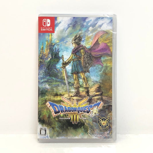 【中古美品】 Nintendo Switch ドラゴンクエストIII そして伝説へ…   [CERO区分_B/12歳以上対象] 029-240227-SU-20-tomh 万代Net店